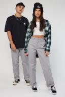 Dickies Unisex Original 874 Work Pant Silver, Size 40