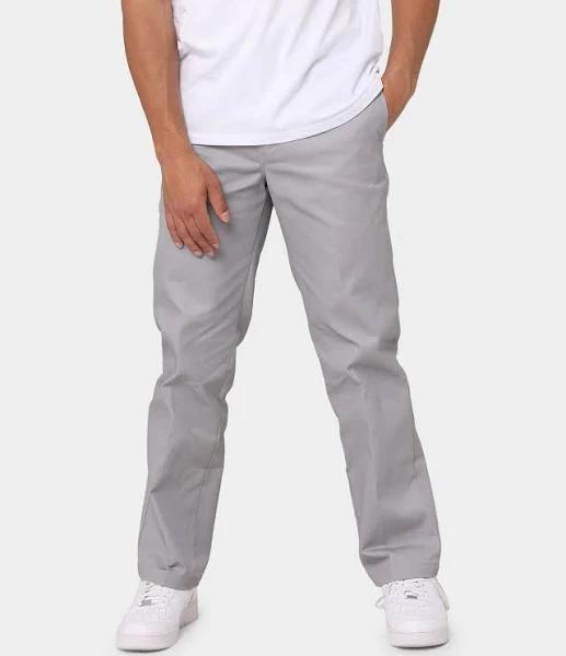 Dickies Unisex Original 874 Work Pant Silver, Size 40