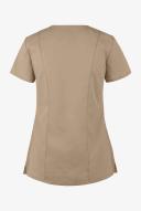 Dickies Womens Signature V-Neck Top With Multiple Patch Pockets Medica
