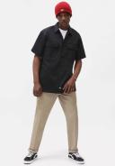 Dickies Work Short Sleeve Shirt Black 3XL Man DK0A4XK7BLK1-3XL