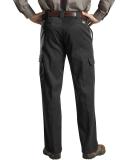 Dickies wp592 Relaxed Fit Straight Leg Cargo Work Pants - Black, 40