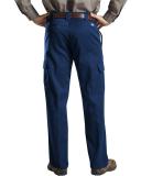 Dickies wp592 Relaxed Fit Straight Leg Cargo Work Pants - Dark Navy, 42