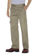 Dickies wp592 Relaxed Fit Straight Leg Cargo Work Pants - Desert Sand, 32