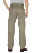 Dickies wp592 Relaxed Fit Straight Leg Cargo Work Pants - Desert Sand, 32