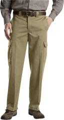 Dickies wp592 Relaxed Fit Straight Leg Cargo Work Pants - Desert Sand, 32