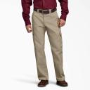 Dickies wp592 Relaxed Fit Straight Leg Cargo Work Pants - Desert Sand, 32