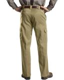 Dickies wp592 Relaxed Fit Straight Leg Cargo Work Pants - Desert Sand, 32