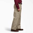 Dickies wp592 Relaxed Fit Straight Leg Cargo Work Pants - Desert Sand, 32