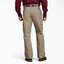 Dickies wp592 Relaxed Fit Straight Leg Cargo Work Pants - Desert Sand, 32