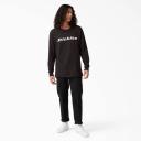 Dickies wp594 Flex Slim Fit Straight Leg Cargo Pants - Black, 30