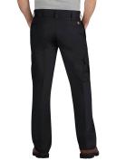 Dickies wp594 Flex Slim Fit Straight Leg Cargo Pants - Black, 30