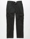 Dickies wp594 Flex Slim Fit Straight Leg Cargo Pants - Black, 30
