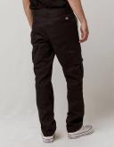Dickies wp594 Flex Slim Fit Straight Leg Cargo Pants - Black, 30