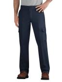 Dickies wp594 Flex Slim Fit Straight Leg Cargo Pants - Dark Navy, 28
