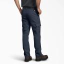 Dickies wp594 Flex Slim Fit Straight Leg Cargo Pants - Dark Navy, 28