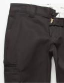 Dickies wp595 Flex Regular Fit Straight Leg Cargo Pants - Black, 30