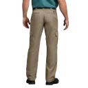 Dickies wp595 Flex Regular Fit Straight Leg Cargo Pants - Black, 30