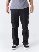 Dickies wp595 Flex Regular Fit Straight Leg Cargo Pants - Black, 30