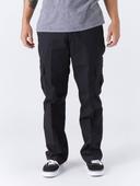 Dickies wp595 Flex Regular Fit Straight Leg Cargo Pants - Black, 32