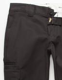 Dickies wp595 Flex Regular Fit Straight Leg Cargo Pants - Black, 32