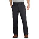 Dickies wp595 Flex Regular Fit Straight Leg Cargo Pants - Black, 36