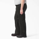 Dickies wp595 Flex Regular Fit Straight Leg Cargo Pants - Black, 36