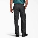 Dickies wp595 Flex Regular Fit Straight Leg Cargo Pants - Black, 36