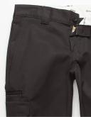 Dickies wp595 Flex Regular Fit Straight Leg Cargo Pants - Black, 38