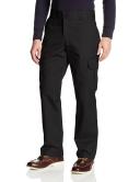 Dickies wp595 Flex Regular Fit Straight Leg Cargo Pants - Black, 38