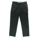 Dickies wp595 Flex Regular Fit Straight Leg Cargo Pants - Black, 40