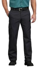 Dickies wp595 Flex Regular Fit Straight Leg Cargo Pants - Black, 42