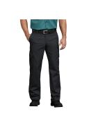 Dickies wp595 Flex Regular Fit Straight Leg Cargo Pants - Black, 46