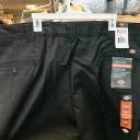 Dickies wp595 Flex Regular Fit Straight Leg Cargo Pants - Black, 48