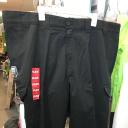 Dickies wp595 Flex Regular Fit Straight Leg Cargo Pants - Black, 48