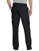 Dickies wp595 Flex Regular Fit Straight Leg Cargo Pants - Black, 48