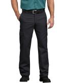 Dickies wp595 Flex Regular Fit Straight Leg Cargo Pants - Black, 50