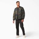 Dickies wp595 Flex Regular Fit Straight Leg Cargo Pants - Black, 50