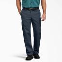 Dickies wp595 Flex Regular Fit Straight Leg Cargo Pants - Dark Navy, 32