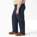 Dickies wp595 Flex Regular Fit Straight Leg Cargo Pants - Dark Navy, 36