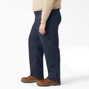 Dickies wp595 Flex Regular Fit Straight Leg Cargo Pants - Dark Navy, 36