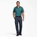 Dickies wp595 Flex Regular Fit Straight Leg Cargo Pants - Dark Navy, 36