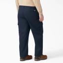 Dickies wp595 Flex Regular Fit Straight Leg Cargo Pants - Dark Navy, 46