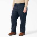 Dickies wp595 Flex Regular Fit Straight Leg Cargo Pants - Dark Navy, 46