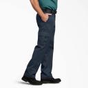 Dickies wp595 Flex Regular Fit Straight Leg Cargo Pants - Dark Navy, 46
