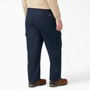 Dickies wp595 Flex Regular Fit Straight Leg Cargo Pants - Dark Navy, 48