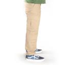 Dickies wp595 Flex Regular Fit Straight Leg Cargo Pants - Desert Sand, 32