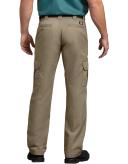 Dickies wp595 Flex Regular Fit Straight Leg Cargo Pants - Desert Sand, 32