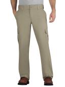 Dickies wp595 Flex Regular Fit Straight Leg Cargo Pants - Desert Sand, 38