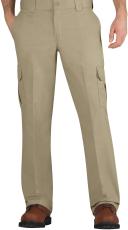 Dickies wp595 Flex Regular Fit Straight Leg Cargo Pants - Desert Sand, 44