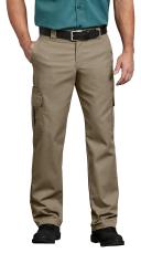 Dickies wp595 Flex Regular Fit Straight Leg Cargo Pants - Desert Sand, 44